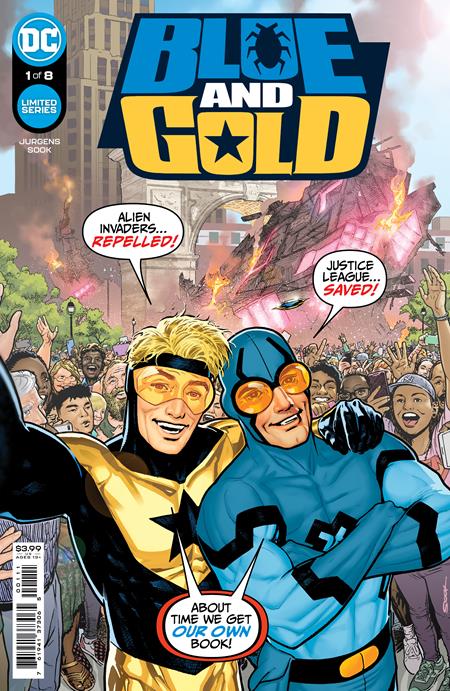 Blue & Gold 1 (Pre-order 7/21/2021) - Heroes Cave
