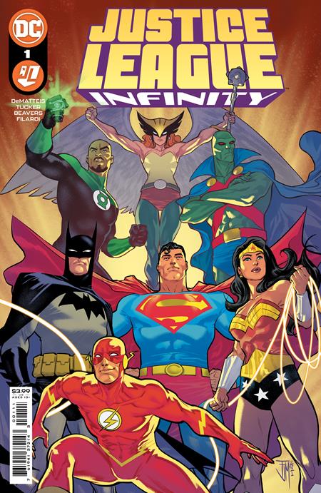 Justice League Infinity 1 (Pre-order 7/7/2021) - Heroes Cave
