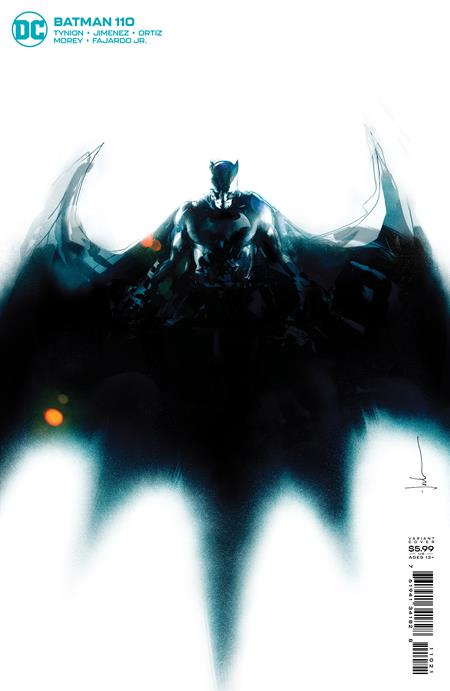 Batman 110 (Pre-order 7/7/2021) - Heroes Cave