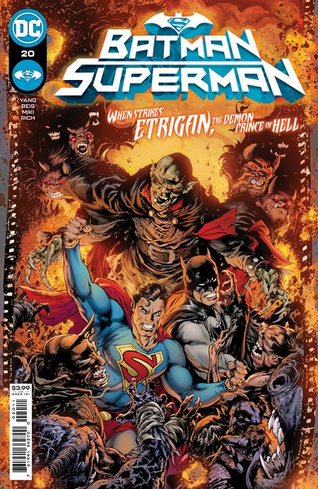 Batman Superman 20 (Pre-order 7/28/2021) - Heroes Cave