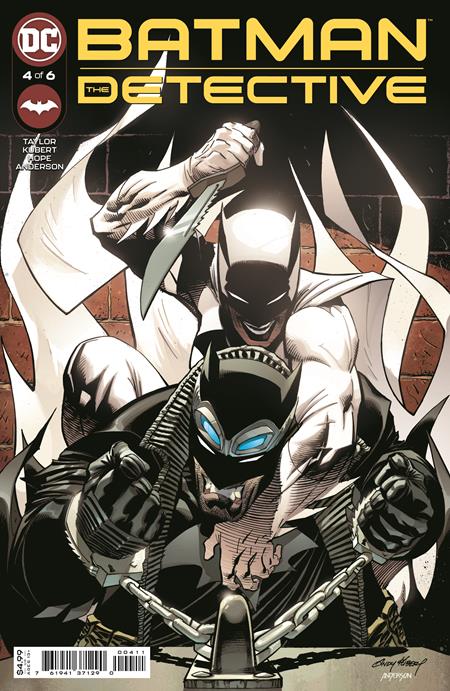 Batman The Detective 4 (Pre-order 7/14/2021) - Heroes Cave