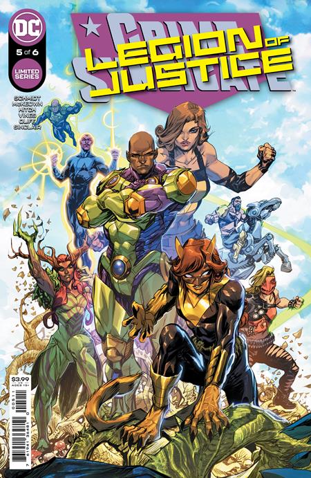 Crime Syndicate 5 (Pre-order 7/7/2021) - Heroes Cave