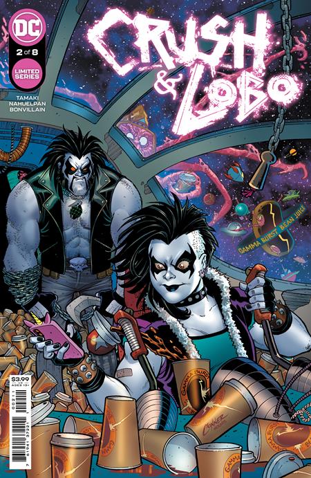 Crush & Lobo 2 (Pre-order 7/7/2021) - Heroes Cave