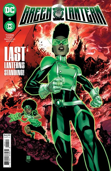 Green Lantern 4 (Pre-order 7/7/2021) - Heroes Cave
