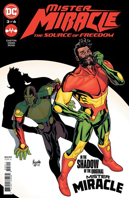 Mister Miracle The Source Of Freedom 3 (Pre-order 7/28/2021) - Heroes Cave
