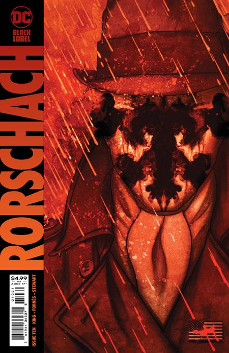 Rorschach 10 (Pre-order 7/14/2021) - Heroes Cave