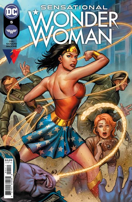 Sensational Wonder Woman 5 (Pre-order 7/7/2021) - Heroes Cave