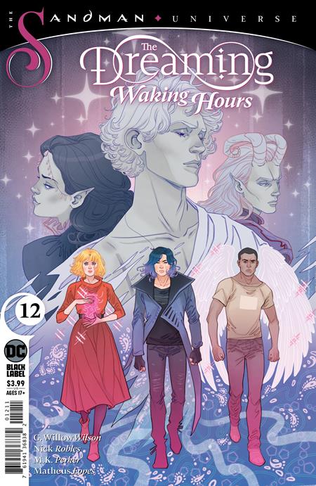 Dreaming Waking Hours 12 (Pre-order 8/4/2021) - Heroes Cave