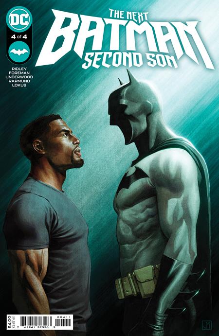 Next Batman Second Son 4 (Pre-order 7/7/2021) - Heroes Cave