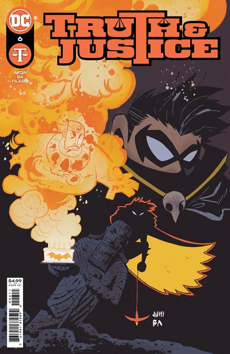 Truth & Justice 6 (Pre-order 7/21/2021) - Heroes Cave