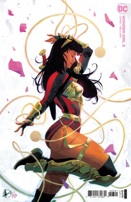 Wonder Girl 3 (Pre-order 8/25/2021) - Heroes Cave