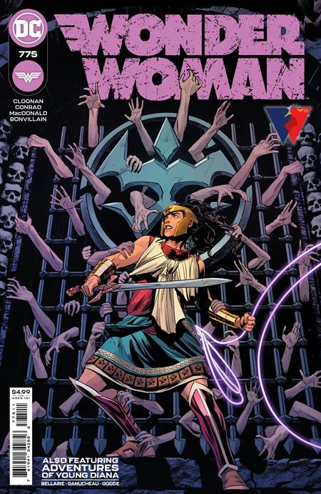 Wonder Woman 775 (Pre-order 7/14/2021) - Heroes Cave