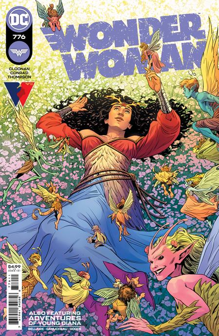 Wonder Woman 776 (Pre-order 7/28/2021) - Heroes Cave