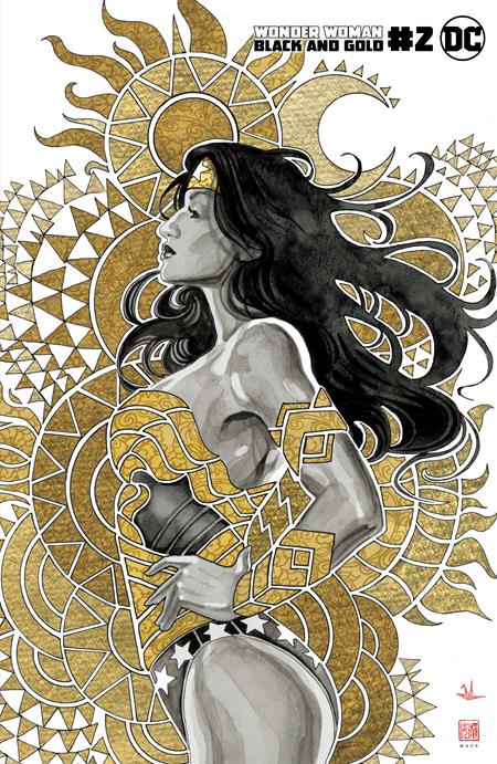 Wonder Woman Black & Gold 2 (Pre-order 7/28/2021) - Heroes Cave