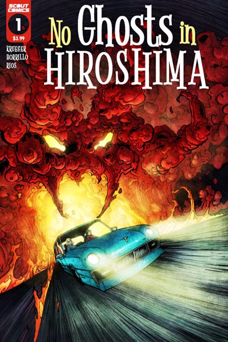 No Ghosts In Hiroshima 1 (Pre-order 7/7/2021) - Heroes Cave