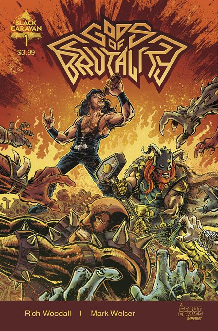 Gods Of Brutality 1 (Pre-order 7/14/2021) - Heroes Cave