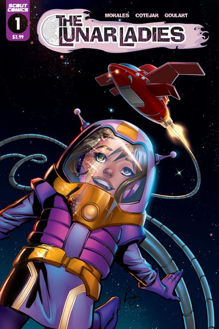 Lunar Ladies 1 (Pre-order 7/14/2021) - Heroes Cave