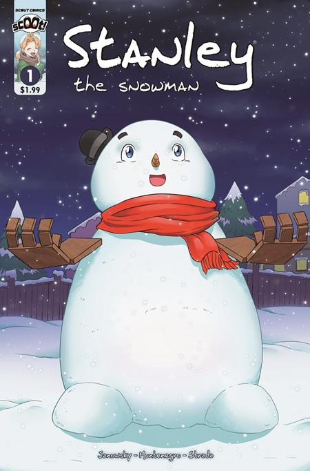 Stanley The Snowman 1 (Pre-order 7/21/2021) - Heroes Cave
