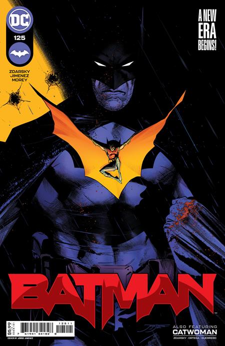 Batman 125 (Pre-order 7/6/2022) - Heroes Cave