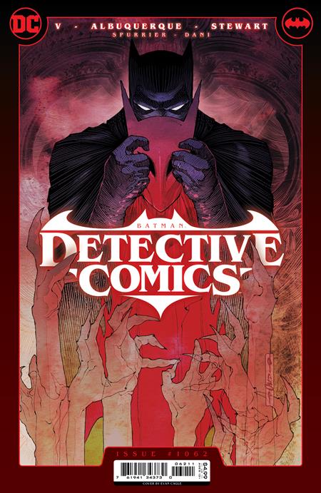 Detective Comics 1062 (Pre-order 7/27/2022) - Heroes Cave