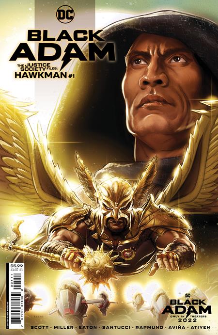 Black Adam Justice Society Files Hawkman 1 (Pre-order 7/6/2022) - Heroes Cave