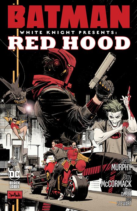 Batman White Knight Presents Red Hood 1 (Pre-order 8/3/2022) - Heroes Cave
