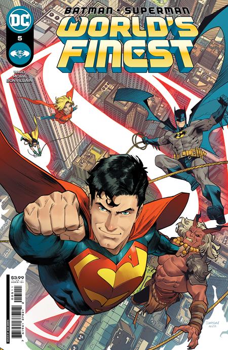 Batman Superman Worlds Finest 5 (Pre-order 7/20/2022) - Heroes Cave