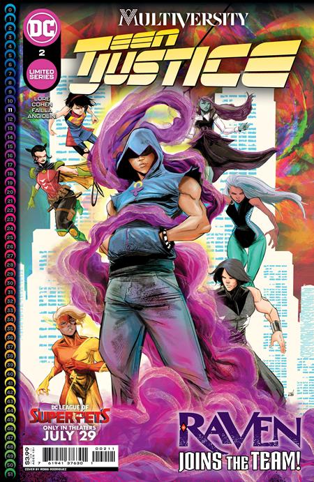 Multiversity Teen Justice 2 (Pre-order 7/6/2022) - Heroes Cave