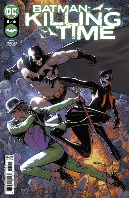 Batman Killing Time 5 (Pre-order 7/6/2022) - Heroes Cave