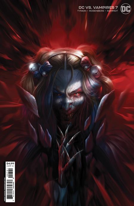 Dc Vs Vampires 7 (Pre-order 7/6/2022) - Heroes Cave