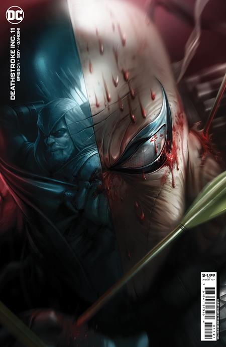Deathstroke Inc 11 (Pre-order 7/27/2022) - Heroes Cave