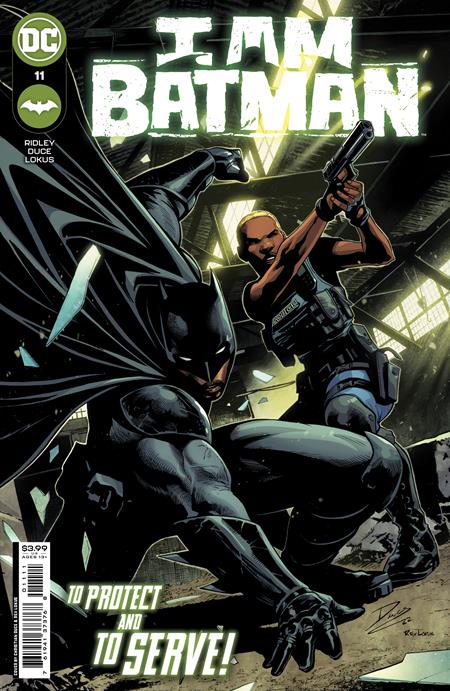 I Am Batman 11 (Pre-order 7/13/2022) - Heroes Cave