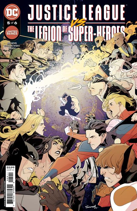 Justice League Vs The Legion Of Super-heroes 5 (Pre-order 8/24/2022) - Heroes Cave