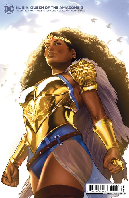 Nubia Queen Of The Amazons 2 (Pre-order 7/6/2022) - Heroes Cave