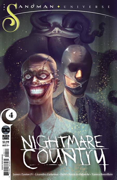 Sandman Universe Nightmare Country 4 (Pre-order 7/27/2022) - Heroes Cave