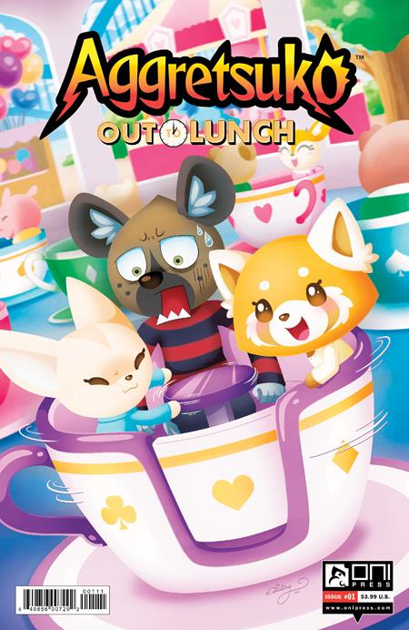 Aggretsuko Out To Lunch 1 (Pre-order 8/3/2022) - Heroes Cave