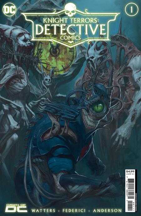 Knight Terrors Detective Comics 1 (Pre-order 7/26/2023) - Heroes Cave