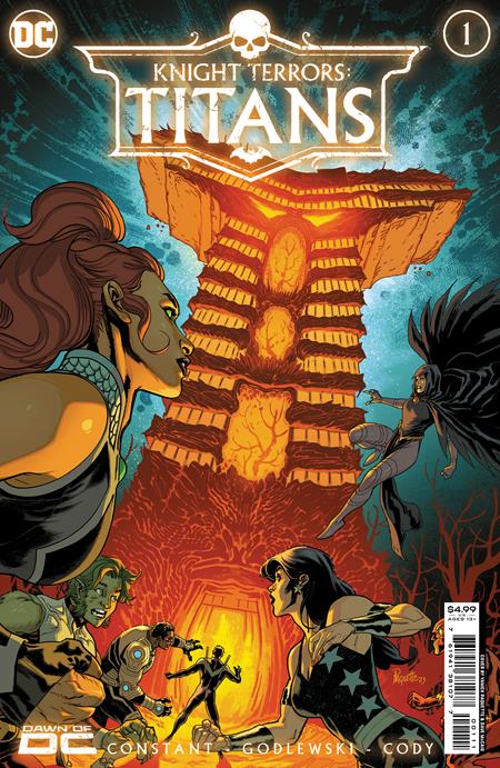 Knight Terrors Titans 1 (Pre-order 7/26/2023) - Heroes Cave