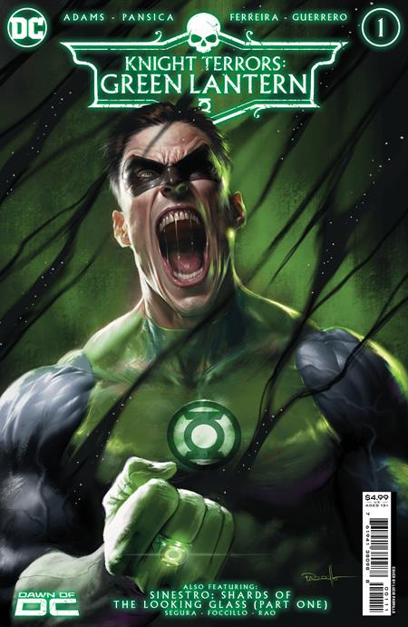 Knight Terrors Green Lantern 1 (Pre-order 7/12/2023) - Heroes Cave