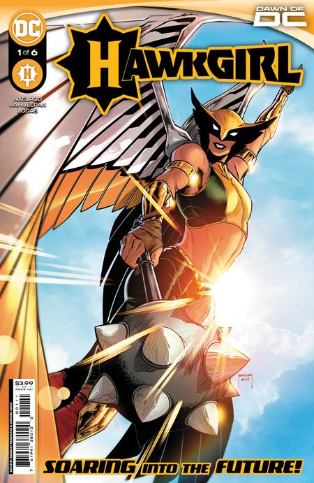 Hawkgirl 1 (Pre-order 7/19/2023) - Heroes Cave