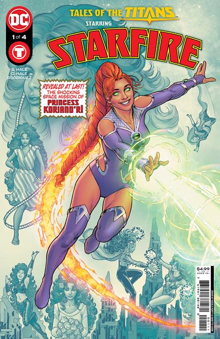 Tales Of The Titans 1 (Pre-order 7/19/2023) - Heroes Cave