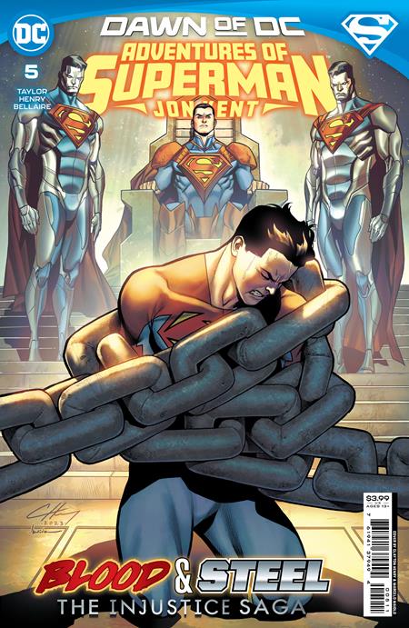 Adventures Of Superman Jon Kent 5 (Pre-order 7/5/2023) - Heroes Cave