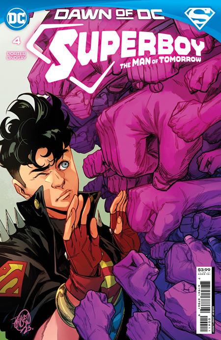 Superboy The Man Of Tomorrow 4 (Pre-order 7/19/2023) - Heroes Cave