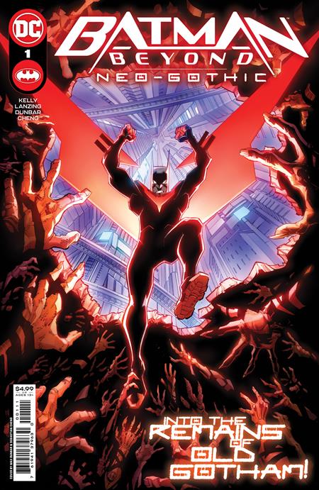 Batman Beyond Neo-gothic 1 (Pre-order 7/26/2023) - Heroes Cave