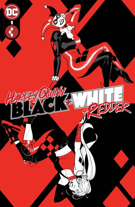 Harley Quinn Black White Redder 1 (Pre-order 7/19/2023) - Heroes Cave