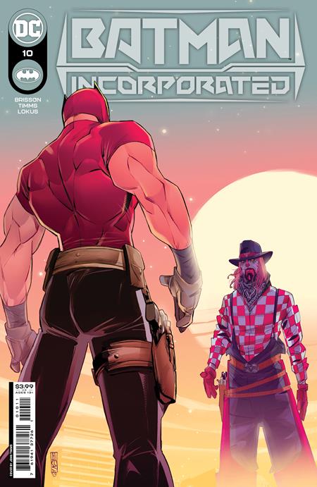 Batman Incorporated 10 (Pre-order 7/12/2023) - Heroes Cave
