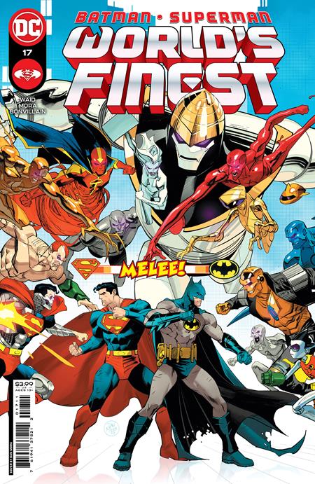 Batman Superman Worlds Finest 17 (Pre-order 7/19/2023) - Heroes Cave