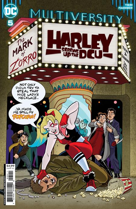 Multiversity Harley Screws Up The Dcu 5 (Pre-order 7/12/2023) - Heroes Cave