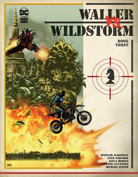 Waller Vs Wildstorm 3 (Pre-order 9/13/2023) - Heroes Cave
