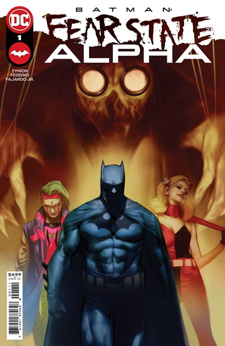 Batman Fear State Alpha 1 (Pre-order 9/1/2021) - Heroes Cave
